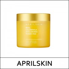 [April Skin] (bo) Real Carendula Hyaluronic Toner Pad 60ea(140g) / 891(81)50(6) / 20,600 won(R) 